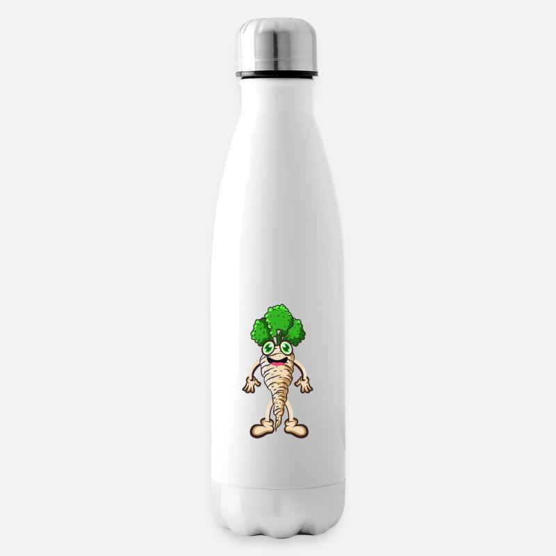 Pastinake - Isolierflasche - Weiß