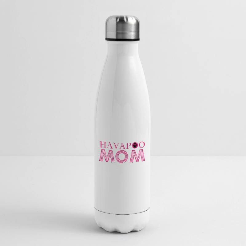 havapoo, havapoo havapoo sky, poodle hybrid, Insulated Water Bottle