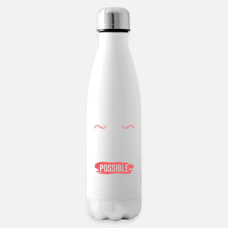 gott bibel - Isolierflasche - Weiß