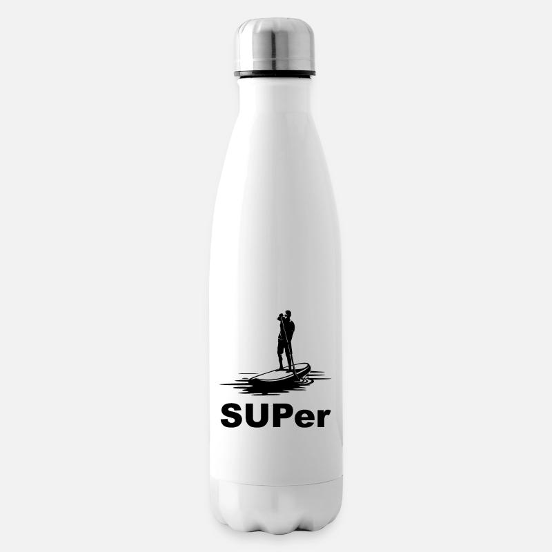 SUP STAND UP PADDLING - Isolierflasche - Weiß