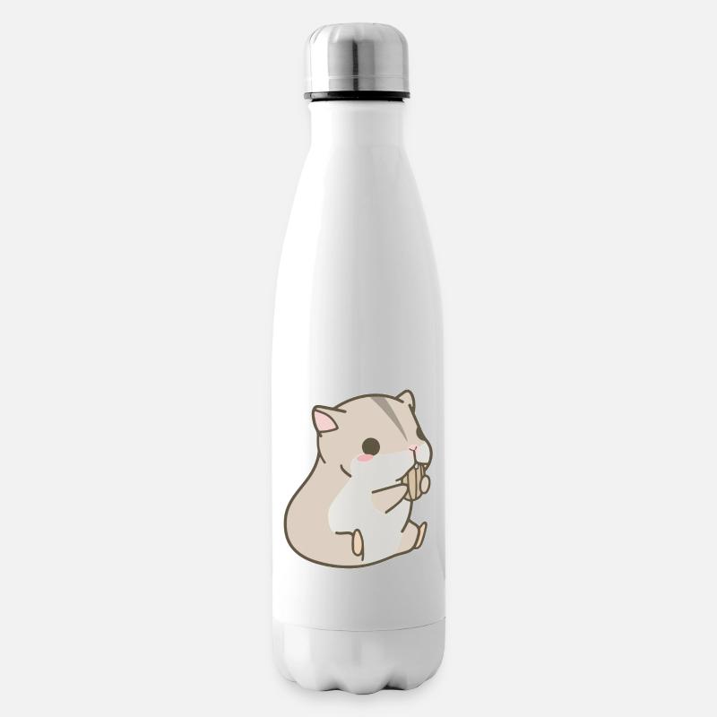 Hamster - Bouteille isotherme - blanc