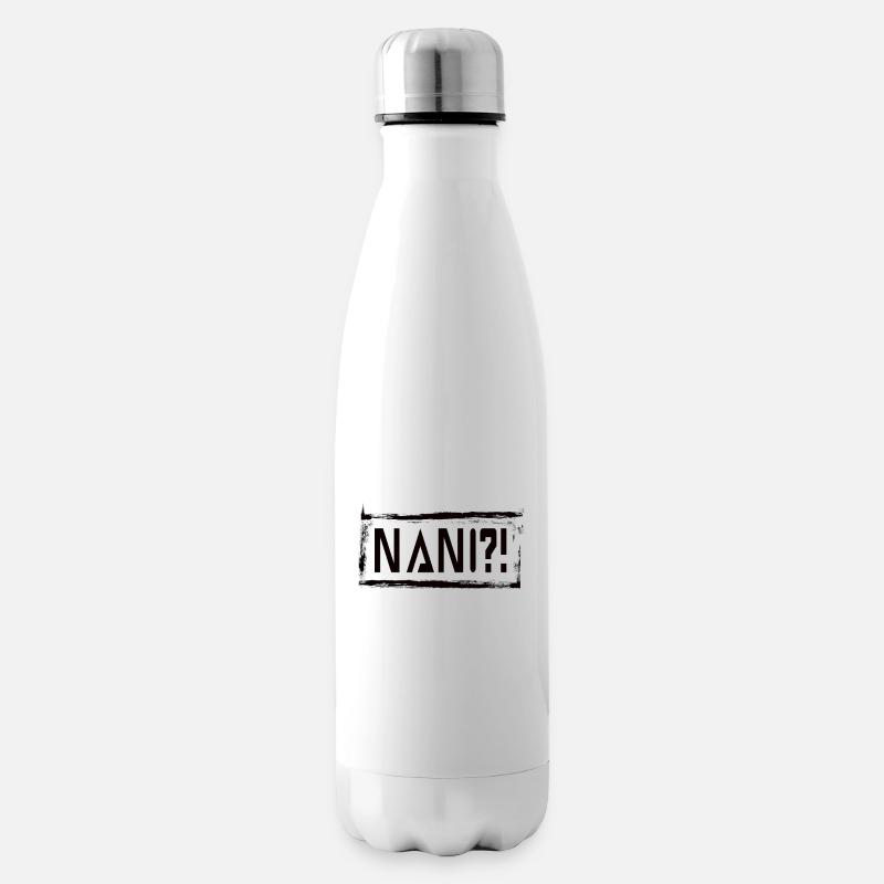 Anime - Isolierflasche - Weiß