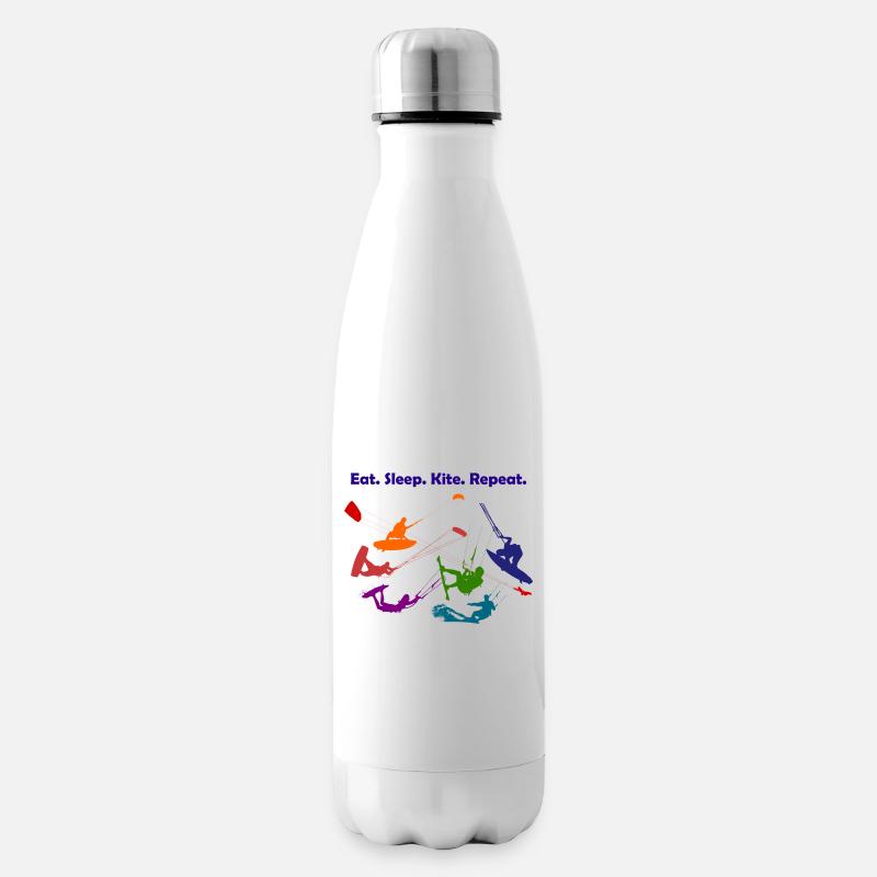 Kite - Isolierflasche - Weiß