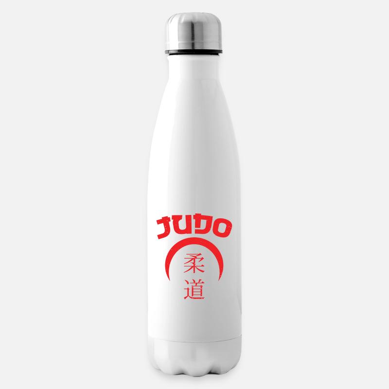 Judo - Isolierflasche - Weiß