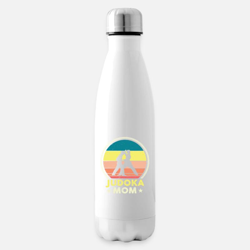 Judoka Mama - Isolierflasche - Weiß