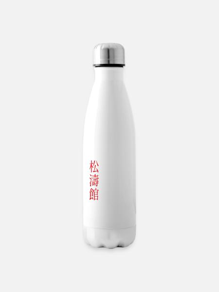 Karate Shotokan - Isolierflasche - Weiß