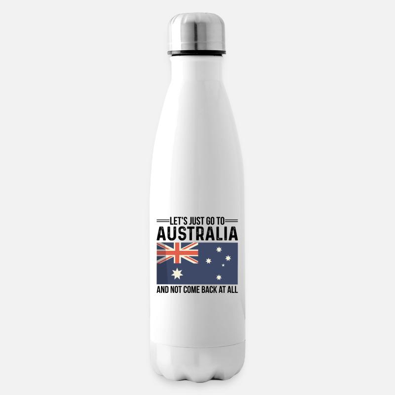 Australien Australier Australienurlaub Australien - Isolierflasche - Weiß