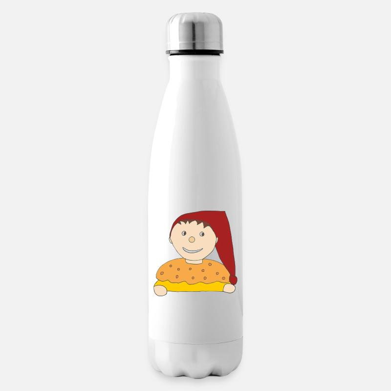 Kasperl - Isolierflasche - Weiß