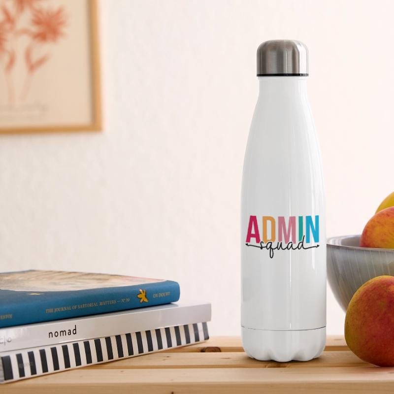 Équipe d’administration de l’assistant administratif de l’escouade d’administration Bouteille isotherme