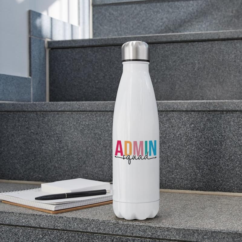 Équipe d’administration de l’assistant administratif de l’escouade d’administration Bouteille isotherme