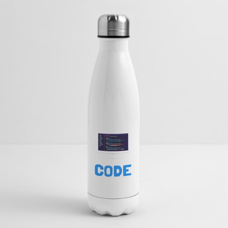 Programmer Coder Software Developer Insulated Water Bottle