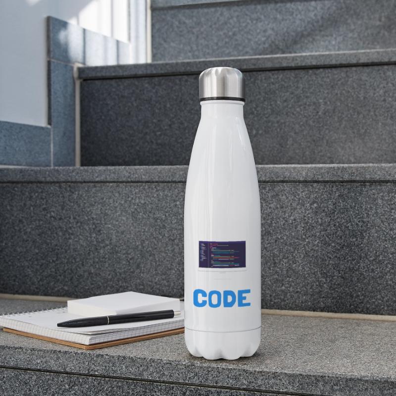 Programmierer Coder Software Entwickler Isolierflasche