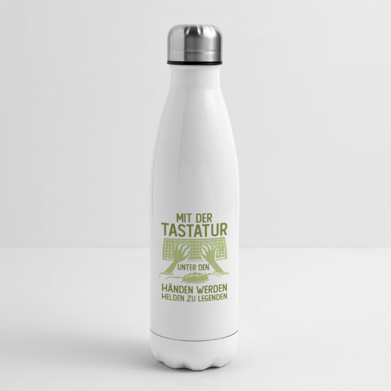 Programmierer Coder Software Entwickler Isolierflasche