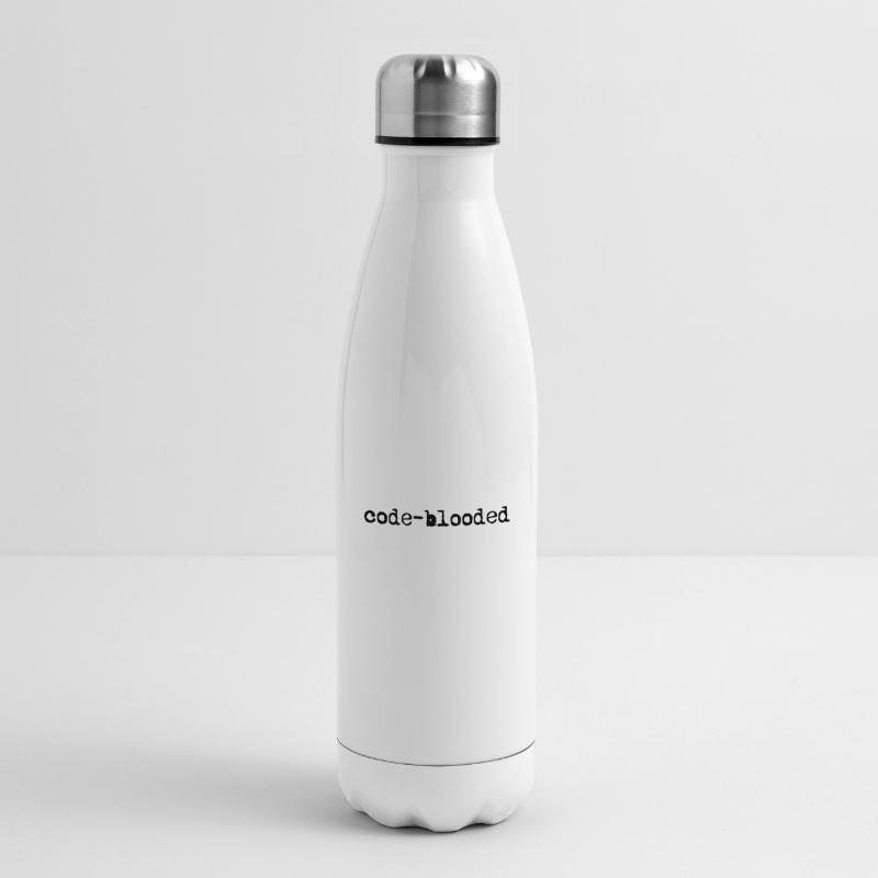 Codage de programmation amusant à sang de code - Data Web Bouteille isotherme