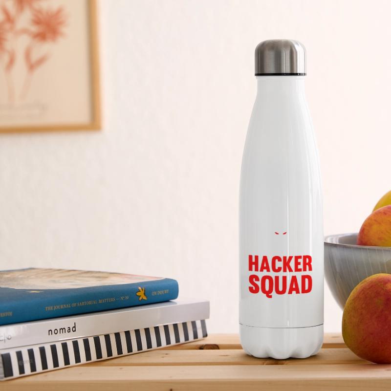 Programmierer Coder Software Entwickler Isolierflasche