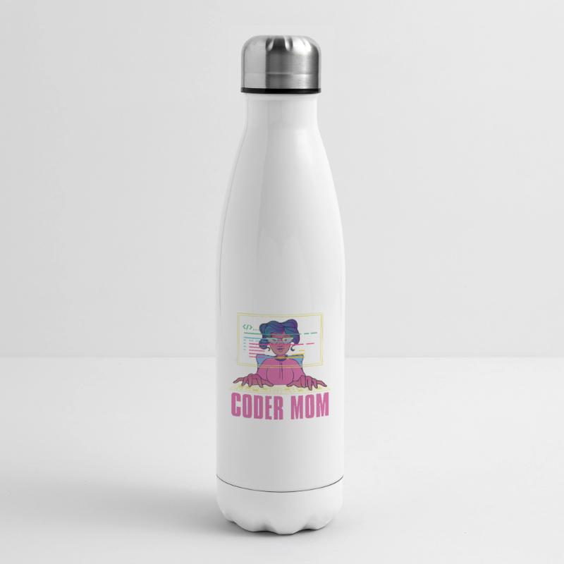 Programmer Coder Software Developer Insulated Water Bottle
