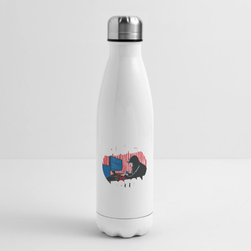 Programmierer Coder Software Entwickler Isolierflasche