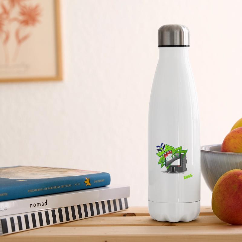 Programmierer Coder Software Entwickler Isolierflasche