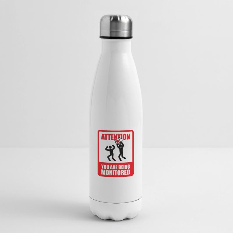 Programmer Coder Software Developer Insulated Water Bottle