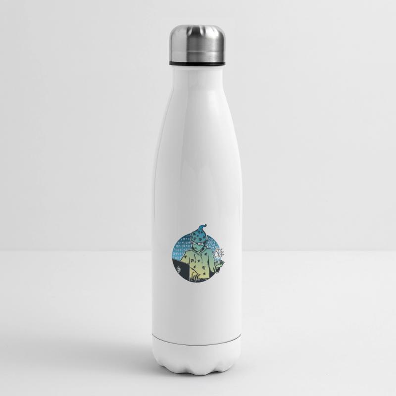 Programmierer Coder Software Entwickler Isolierflasche