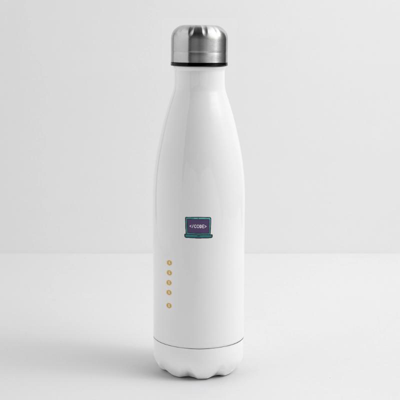 Programmer Programming Computer Developer Pc Insulated Water Bottle