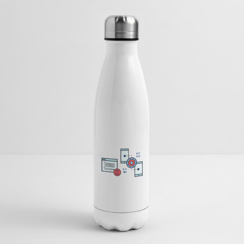 Programmer Programming Computer Developer Pc Insulated Water Bottle