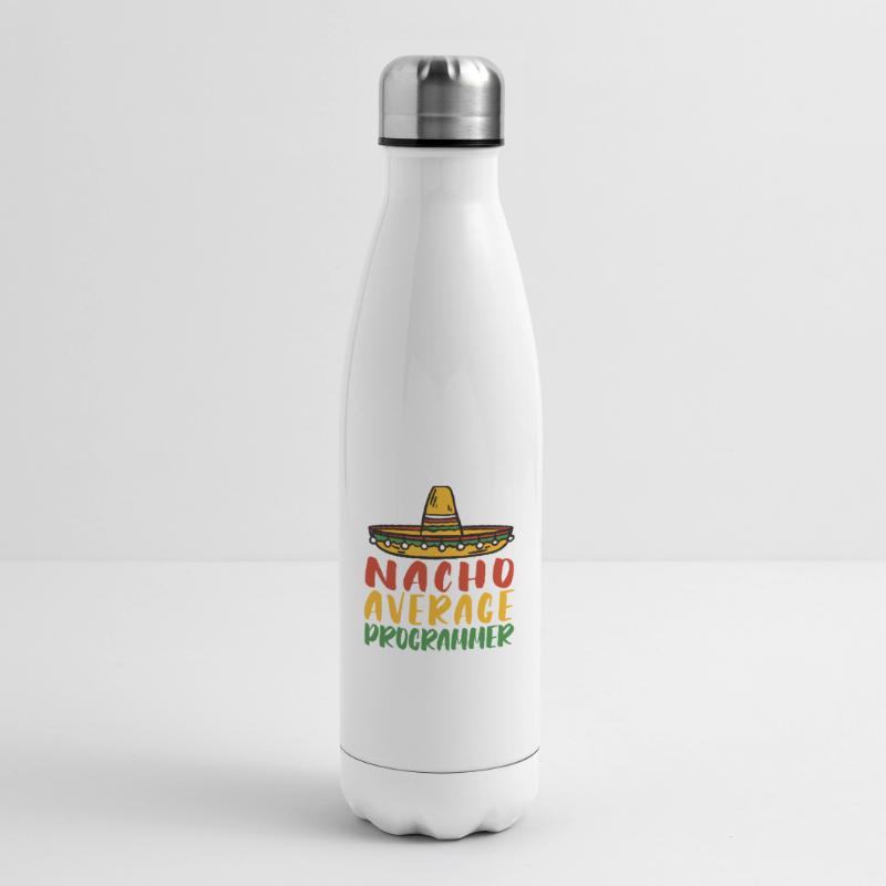 Programmer Coder Software Developer Insulated Water Bottle