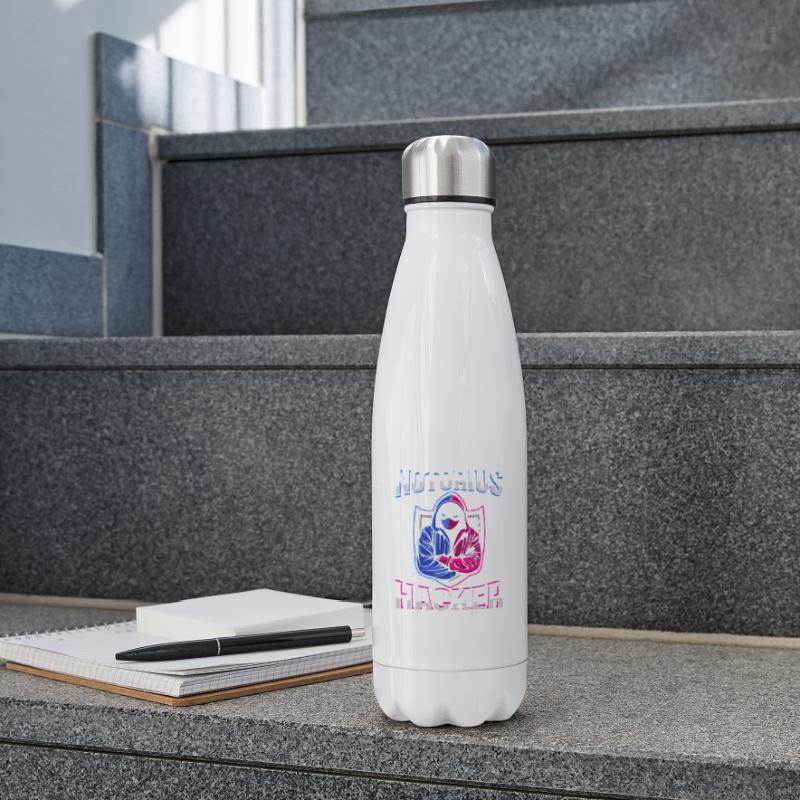 Programmierer Coder Software Entwickler Isolierflasche