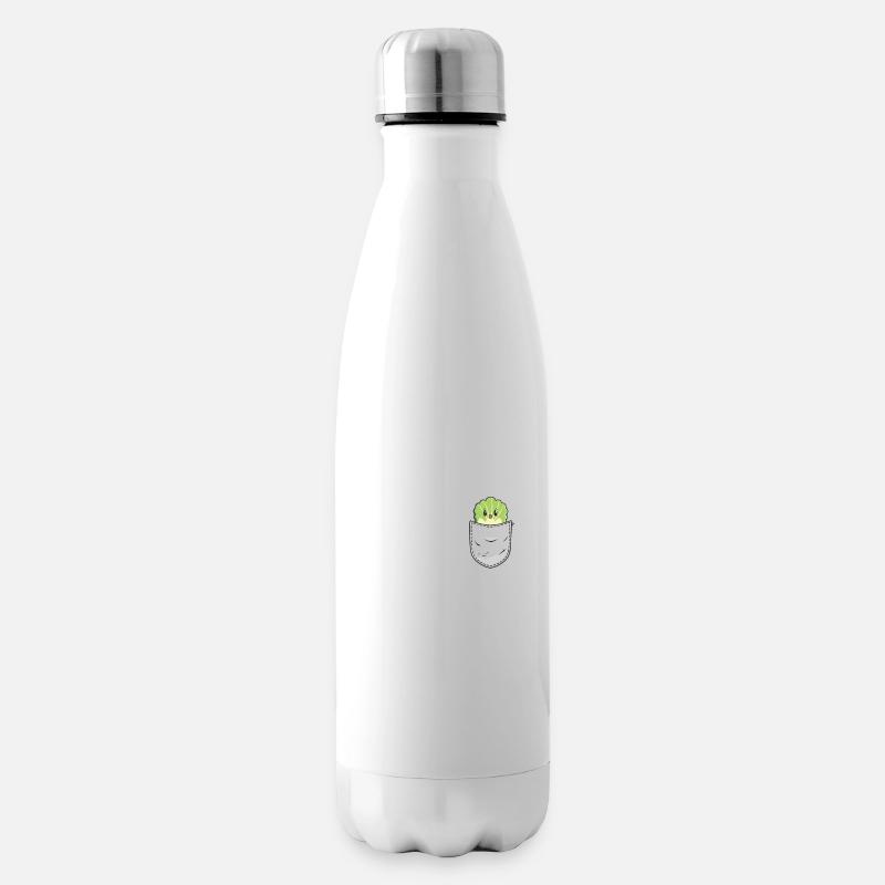 Kohl Brusttasche - Isolierflasche - Weiß