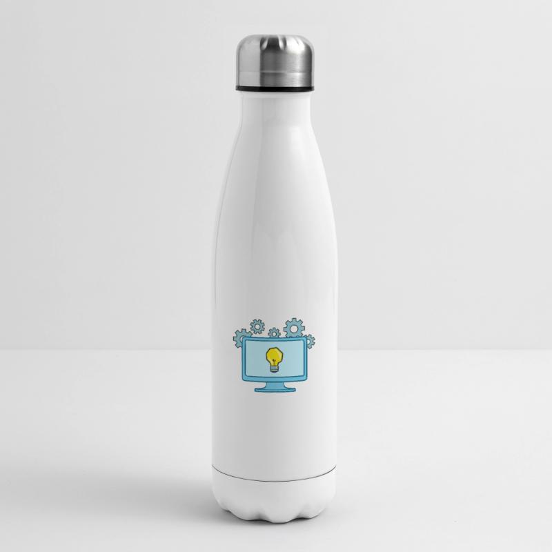 Software Development Software Developer Developer Insulated Water Bottle