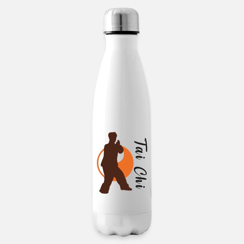 Taichi - Isolierflasche - Weiß