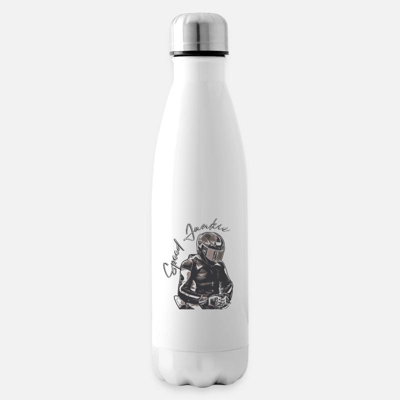 Speed Junkie - Isolierflasche - Weiß