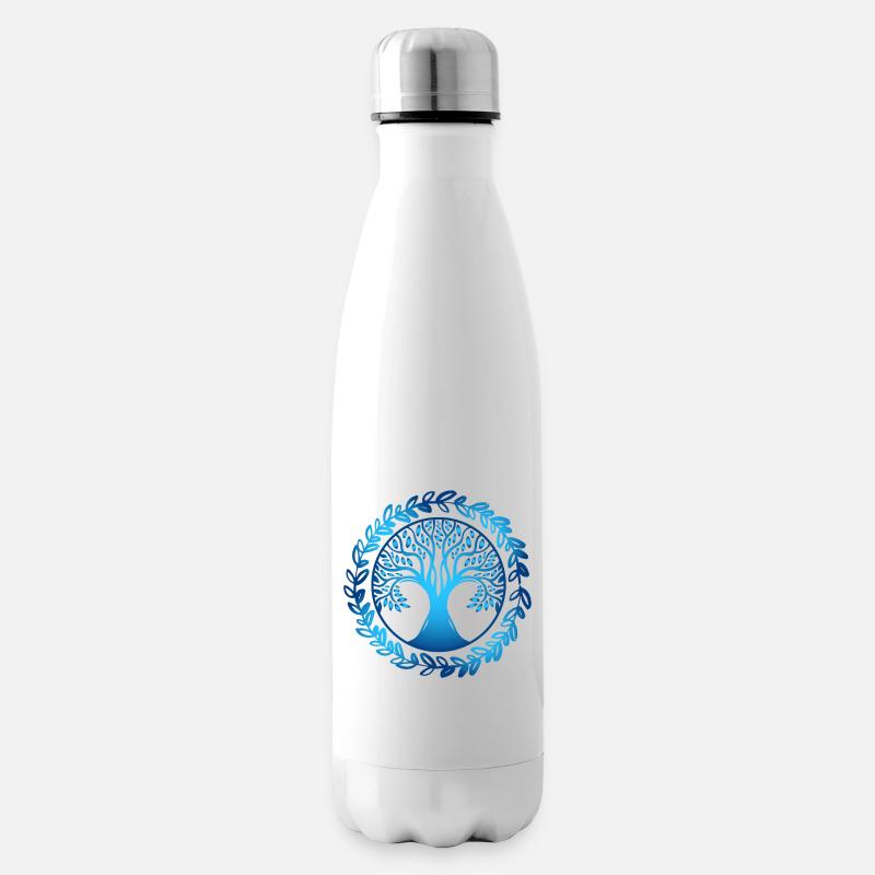 Arbre - Bouteille isotherme - blanc