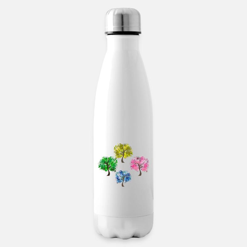 Arbre - Bouteille isotherme - blanc
