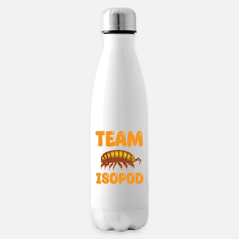 Team Assel - Isolierflasche - Weiß