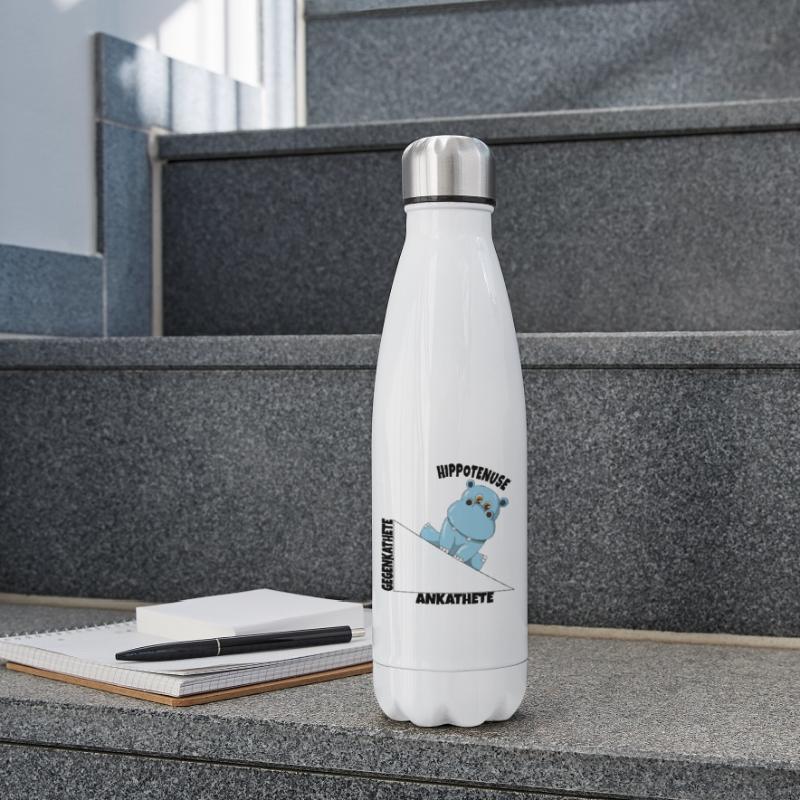 Math Hippotenuse Angular Function Hypotenuse Hippo Insulated Water Bottle