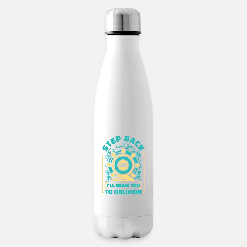 Physik Physiker - Isolierflasche - Weiß