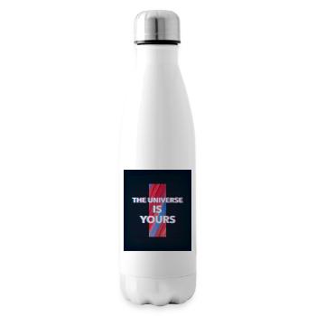 The universe is yours - Insulated Water Bottle - white - Right