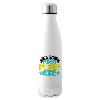 Mon premier trajet en avion 41 - Bouteille isotherme - blanc - Droite