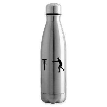 Frisbee Discgolf Putt - Isolierflasche - Lightsilver - Rechts