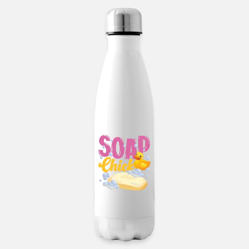 Soap Making Crafting Chicken Soap - Isolierflasche - Weiß