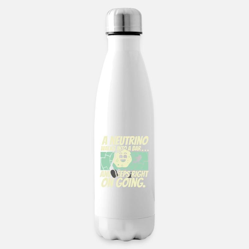 Physik Physiker - Isolierflasche - Weiß