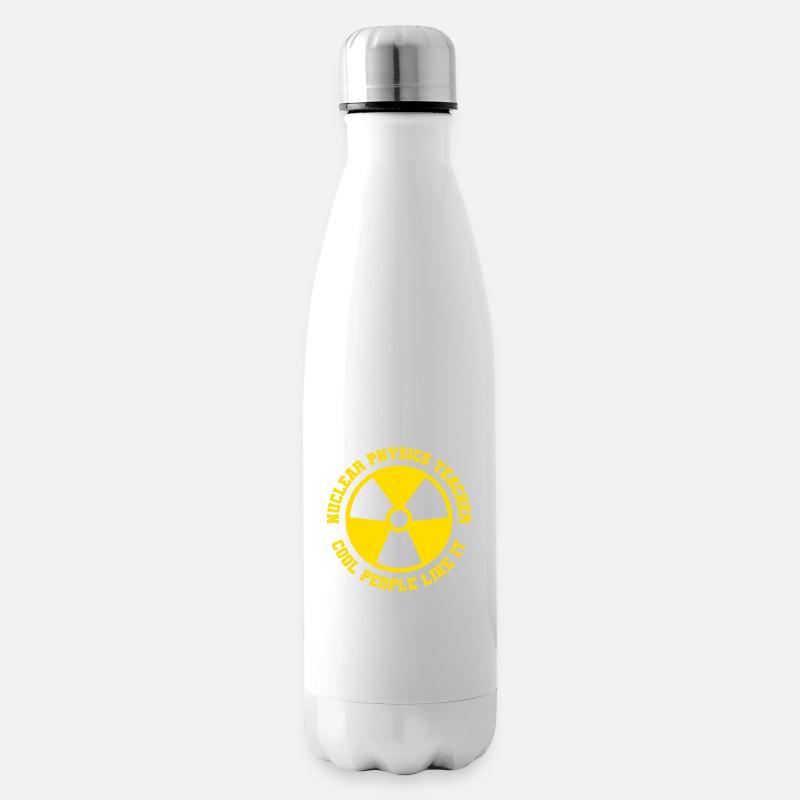 Physicien physicien - Bouteille isotherme - blanc