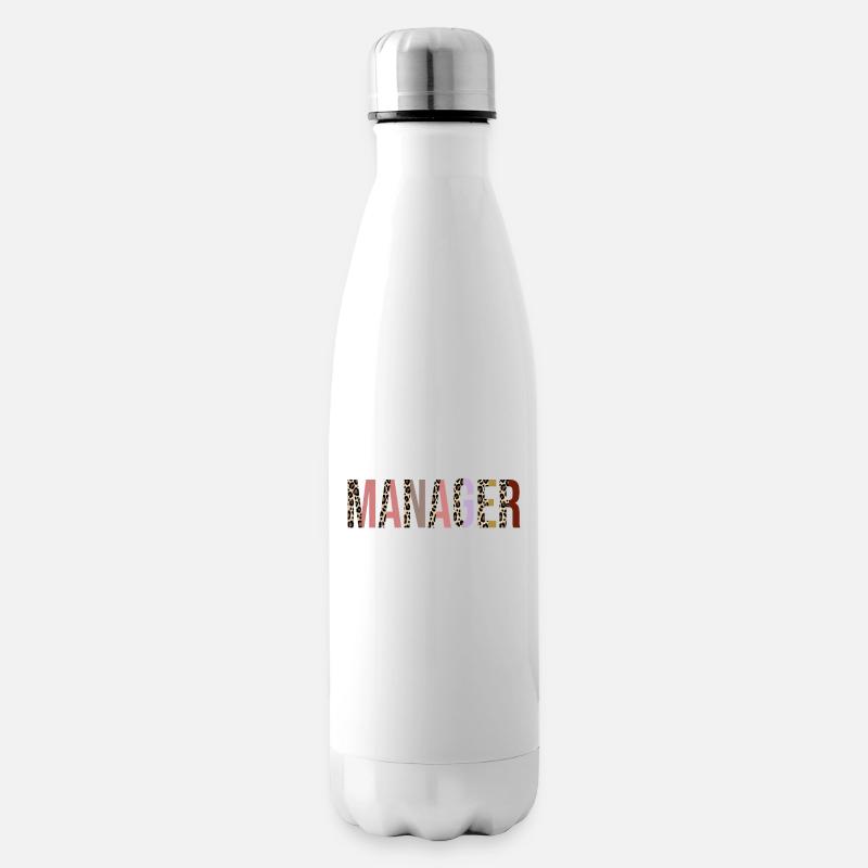 Manager - Isolierflasche - Weiß