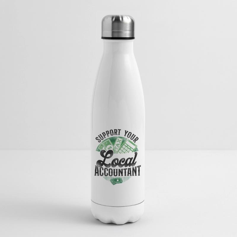 Comptable Comptable Comptable Comptabilité Bouteille isotherme