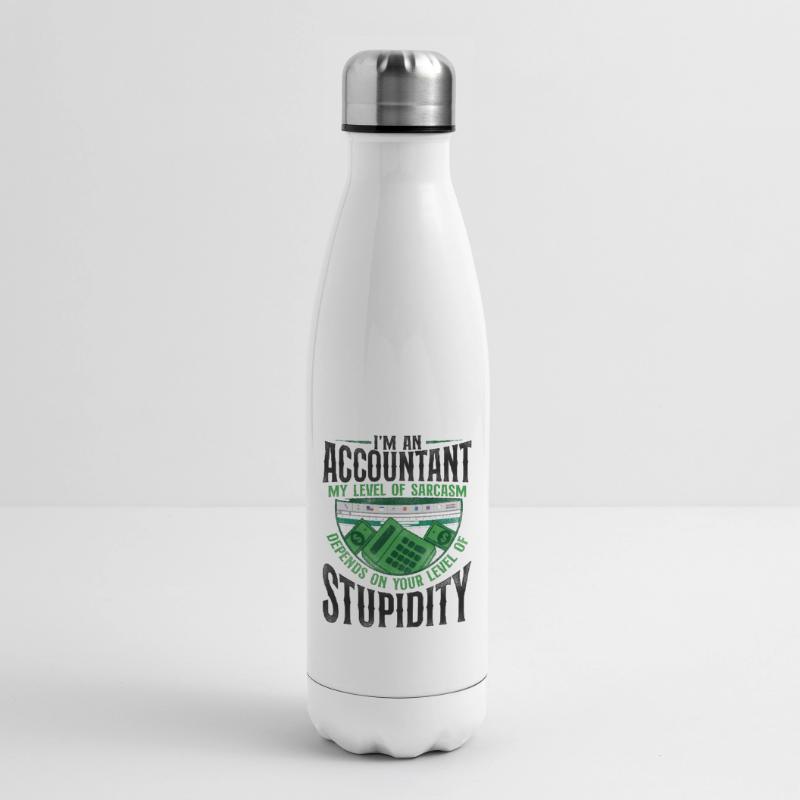 Comptable Comptable Comptable Comptabilité Bouteille isotherme