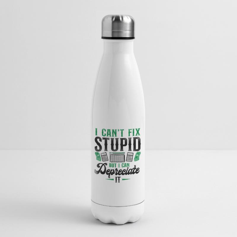 Comptable Comptable Comptable Comptabilité Bouteille isotherme
