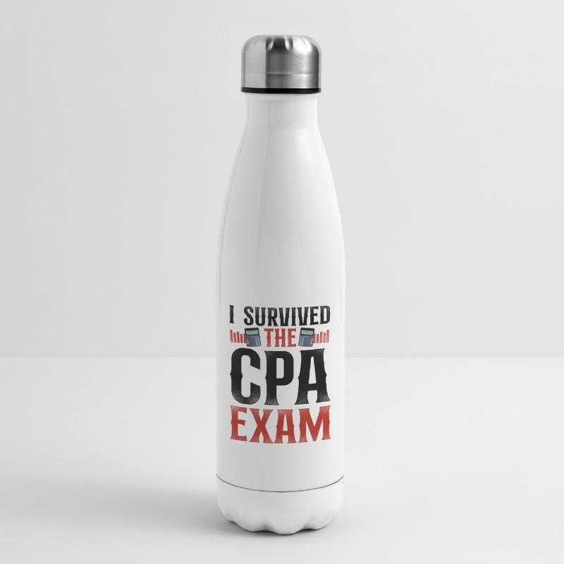 Comptable Comptable Comptable Comptabilité Bouteille isotherme