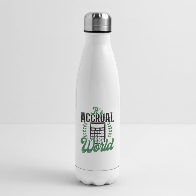 Comptable Comptable Comptable Comptabilité Bouteille isotherme