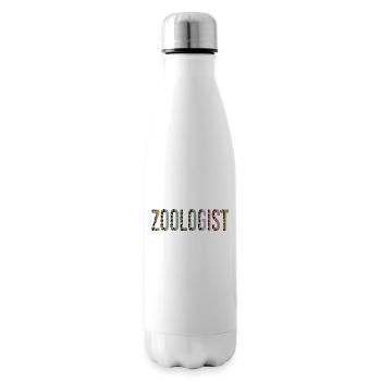 Zoologiste - Bouteille isotherme - blanc - Droite